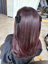 2センチまでのリタッチカラー、内部補修トリートメント🩶(ファッションカラー)