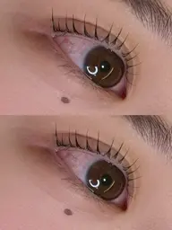 【⚠️当日予約限定⚠️】まつパ練習モデル‎🤍リフト＆カール（コーティングお仕上げ付き）（マツエクオフなし）