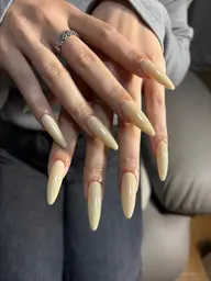 【オフ/ケア⟡.·】ワンカラーorラメグラデーショ