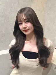 【👩‍🎓ミニモ学割‼️】カット➕艶カラー➕超音波3stepトリートメント🌟ロング料金なし🙆‍♀️