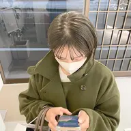 🌈透明感🌈似合わせボブ・セミロング+ワンカラー+トリートメント