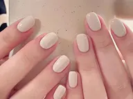 ワンカラー/ラメグラ☆シンプル上品仕上げ♪