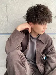 ⚡️人気NO.1メニュー⚡️メンズカット＋メンズパーマ