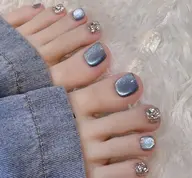 【FOOT】★フットバス付き★持ち込みデザイン¥9980 →8980