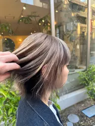 期間限定‼️[🌸🫧うる艶スチームトリートメント付き🫧🌸] 🤎🦔1ブリーチローライトメニュー🦔‪🤎