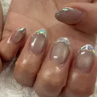 ハンドジェルデザインネイル💅オフあり