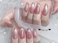 【チップ長さ出し】マグネット/フラッシュ/パールネイル¥12980→¥9980