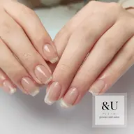 【オフ有】マグネットフレンチ / マグネットグラデーション