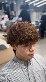 「カット➕ワンカラークーポン‼️🟤｣ 大人気⚡️