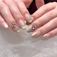 🤍13日・16日限定🤍【オフあり】シンプルDesign🩰持ち込みネイル120min⚠️補足説明必読!!