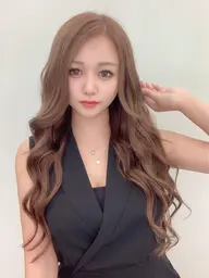 ♪馴染まカット+艶カラー＋最高級シールエクステロング（40枚から100枚）