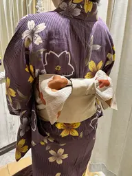 浴衣の着付け👘👘補足説明をお読みください。