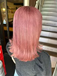 ✨イメチェンしたい方✨【ブリーチ有】Wカラー＋リッチトリートメント🌟　インナーカラー/ピンク/バレイヤージュ/グレー