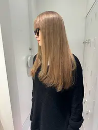 🌻カット+ブリーチありダブルカラー🌻  ※ロング料金あり