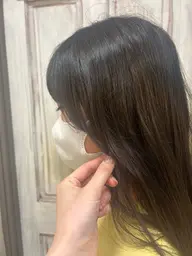 【人気No. 1】顔まわり＋ミルボンTR＋カラー