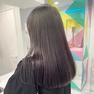 🎀ケアしながら明るく🎀ケアブリーチダブルカラー＋髪質改善トリートメント＋スタイリング