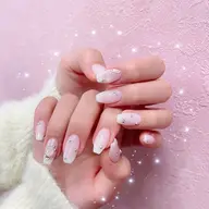 【オフなし】🩷ジェル/90分🩷☆持ち込み画像OK/やり放題¥8990 →¥6540🐾ワンホンネイル/ガーリーネイル