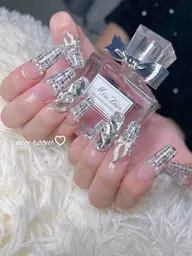 ミニモ限定SALE♡長さ出し、アートやり放題パーツもつけ放題(付け替えオフ+550円)