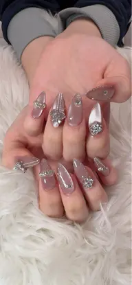 🎓入学式応援📣🉐ワンカラー&ラメ&マグネット🧲一色➕パーツ付け放題🎀🦋💖