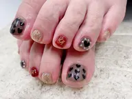 🌼【夏限定】🌼フット定額おすすめコース(ソフトジェルオフ無料・丁寧ケア込、美白ケア、保湿ケア、フットマスクつけ)