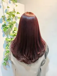 【髪質改善】✨トリートメント×艶カラー✨