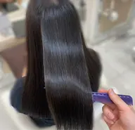 【カット+根元の縮毛矯正+髪質改善トリートメント🫧】※全体の縮毛矯正+¥3,300 ※17:00まで