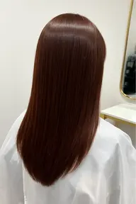 髪質改善ストレート（Re:Cair［リケア］）＋髪質改善トリートメント（N.ケラリファインTr）