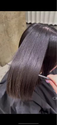 【✨️🫧土台から盛れる髪へ🫧✨️】💎髪質改善トリートメント+似合わせカット