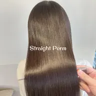 『毎日の朝が楽チンに✨』オーダーメイド縮毛矯正+「極」プレミアム髪質改善トリートメント