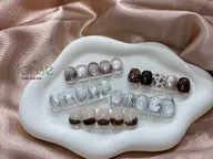 平日17時まで限定メニュー◇初回オフ無料◇自爪定額デザイン Limited Design（デザイン随時更新）