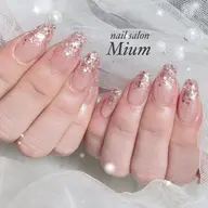 ✨ラメグラデーション(クリアベース)✨