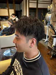 カット+ツイストパーマ(クレンジング付き)