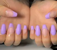 長さ出し10本💅 ワンカラー・グラデーション・フレンチ(オフなし)