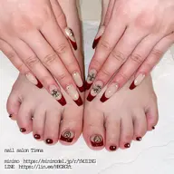 🪐ハンド（長さ出しorデザイン時間内）➕フット（ワンカラー）