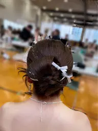 お呼ばれドレス👗でも和装でも似合うカチモリヘア🎀