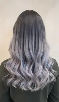 カット &グラデーションカラー & クイックトリートメント