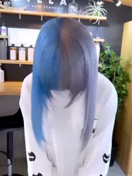 【いつもと違う髪色に❕】🌟ブリーチデザインカラー+トリートメント🌟