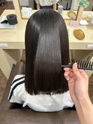 カット✂️➕髪質改善縮毛矯正🫧