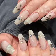 🍒デザインコース🍒10本全てアート🉑✨️（チーク、フレンチ、カラーグラデーションなどベースありでご案内🎀）