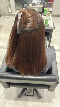 【営業後】🎀neo.髪質改善縮毛矯正モデル🎀大人気メニュー🫶🏻⚠︎︎ご予約リクエストのみご案内です。