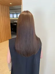 【新規】ワンカラー+レディースカット+保湿トリートメント