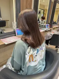 🫧ワンカラー(ブリーチなし) ＋　Aujua 4stepトリートメント