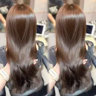 【🩵明るくしたい方🩵】ブリーチなしWカラー🫧 × 1step トリートメント