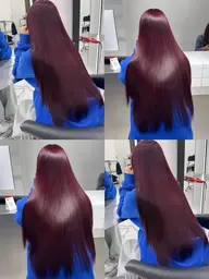 カラー＋バイカルテ3ステップ超音波トリートメント