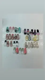 5/11 10:00 🎀定額デザイン🎀オフ有無不問(※長さだし不可)
