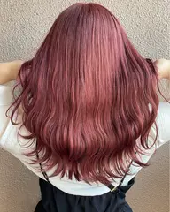 🎀平日限定クーポン🎀ダメージレス☆美髪ブリーチなしダブルカラー× cut