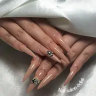 【オフなし】ロングメニュー♢﻿チップ10本長さだし★ワンカラー