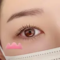 【目力up☆】上下セット まつ毛パーマorパリジェンヌ