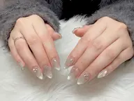 マグネット/ミラーネイル🧡🧲✨(オフなし)