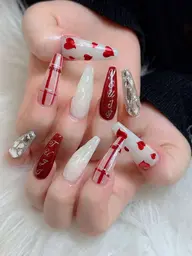 10本チップ長さ出し＋アートやり・つけ放題